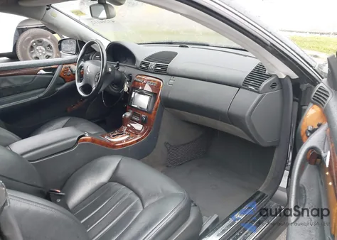 2003 Mercedes-Benz Cl 55 Amg z USA, uszkodzony, nr VIN WDBPJ74J43A035192